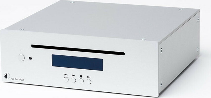PRO-JECT CD BOX DS-2 T (Silver)