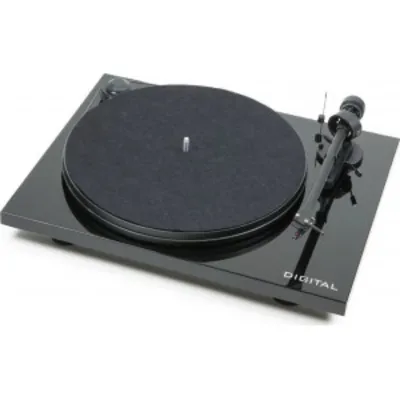 Pro-ject Essential II Digital Black με Ortofon 5e.
