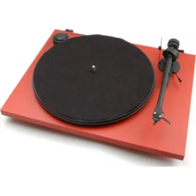 Pro-ject Essential II Phono-USB Red  Ortofon 5e