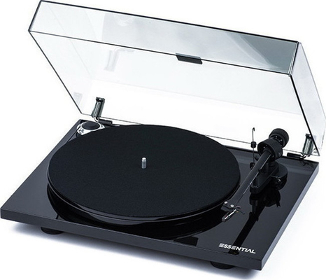 Pro-Ject Essential ΙΙI BT + OM 10 Phono Gloss  (Black)