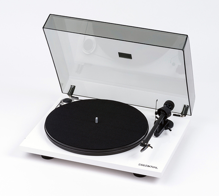 Pro-Ject Essential ΙΙI BT + OM 10 Phono Gloss  (White)