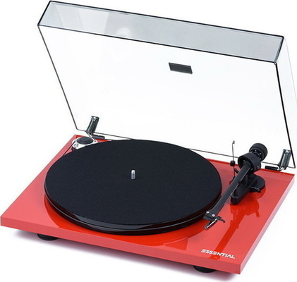 Pro-Ject Essential ΙΙI BT + OM 10 Phono Gloss  (Red)