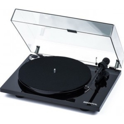 Pro-ject Essential III Phono High Gloss Black με Ortofon 10