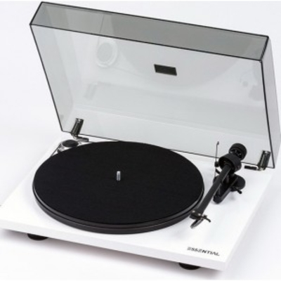 Pro-ject Essential III Phono High Gloss White με Ortofon 10