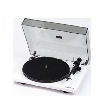 Pro-ject Essential III SB White High Gloss με Ortofon 10