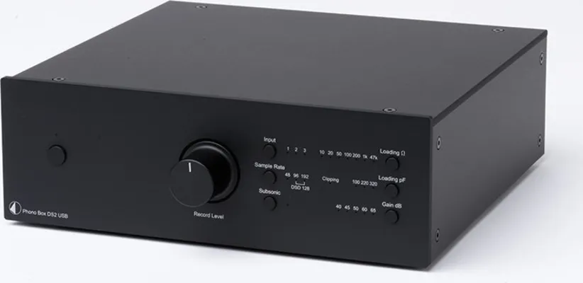 Pro-Ject Phono Box DS 2 USB  (Black)