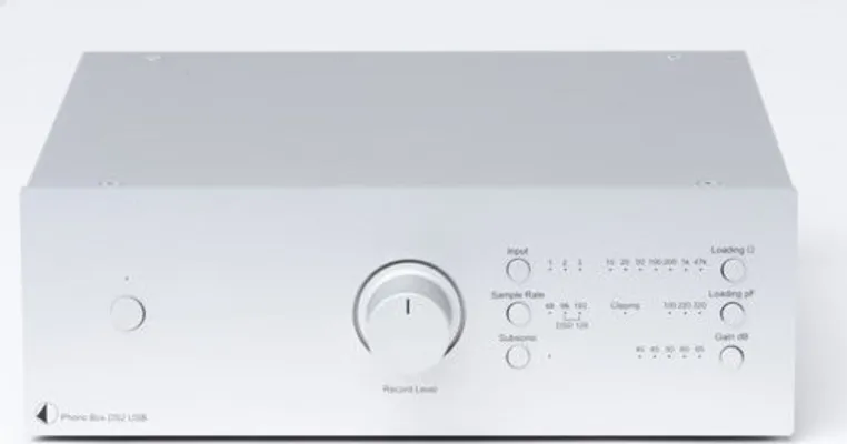 Pro-Ject Phono Box DS 2 USB  (Silver)