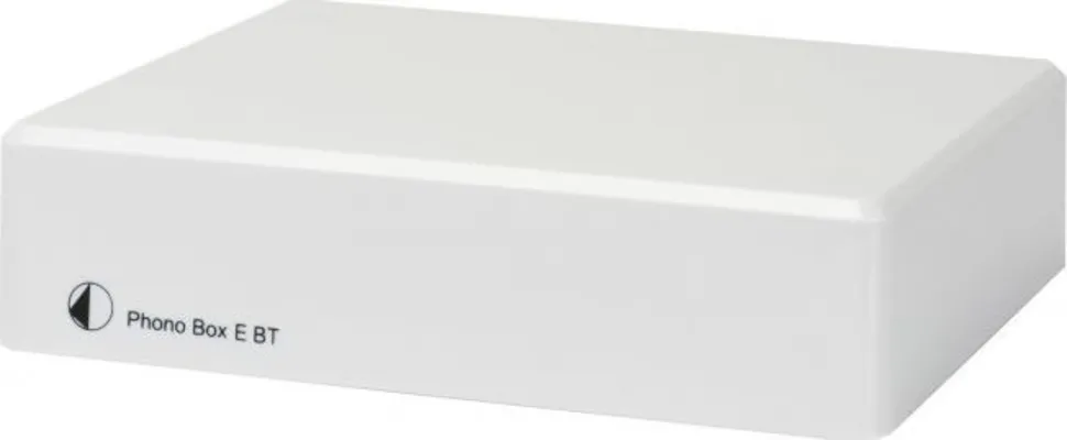 Pro-Ject Phono Box E BT (White)