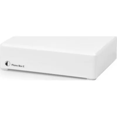 Pro-Ject Phono Box E White phono stage