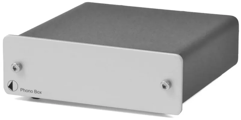 PRO-JECT Phono Box Usb (Silver)