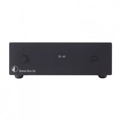 Pro-ject speed box s2 (Black)