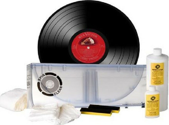 Pro-ject “SPIN CLEAN MKII PACKAGE transparent