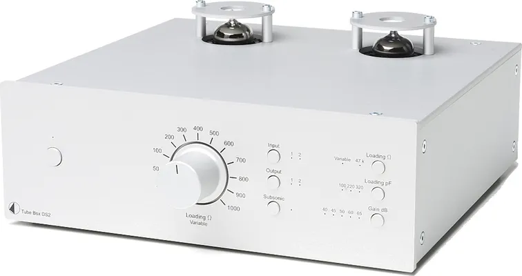 PRO-JECT TUBE BOX DS 2 (Silver)
