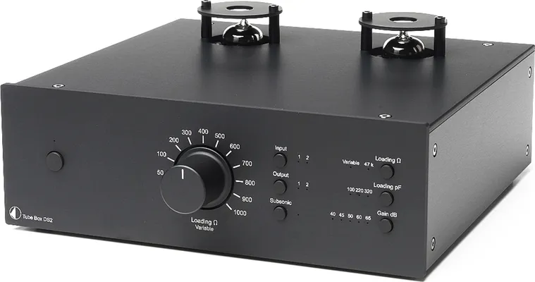 PRO-JECT TUBE BOX DS 2 (Black)