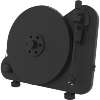 PRO-JECT VT-E Black RIGHT με Ortofon OM 5E