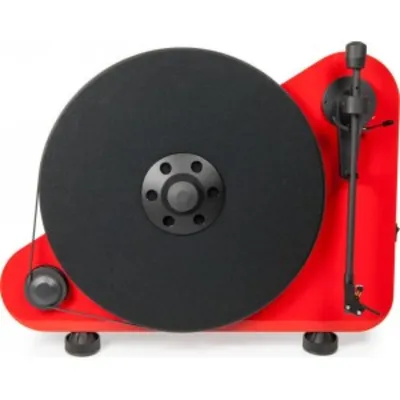 PRO-JECT VT-E Red RIGHT με Ortofon OM 5E