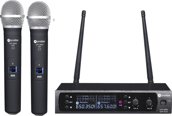 Prodipe UHF M850 DSP Duo