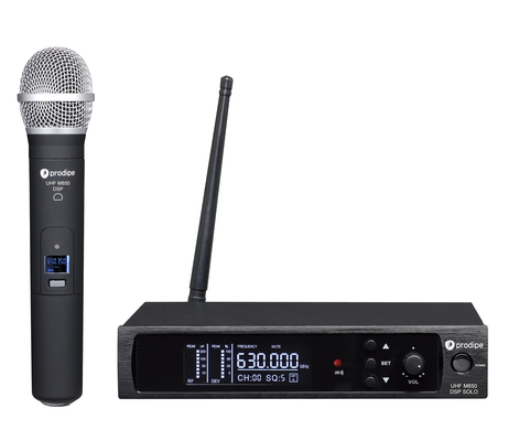 Prodipe UHF M850 DSP Solo