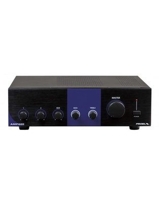 PROEL AMP-60E Ενισχυτής με Μίκτη 100V/60W