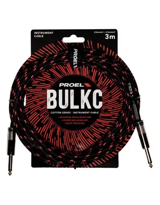 PROEL BULK-100-CLU-3 BR Καλώδιο Καρφί-Καρφί 3m