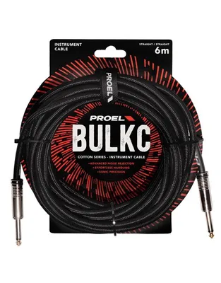 PROEL BULK-100-CLU-6 BK Καλώδιο Καρφί-Καρφί 6m