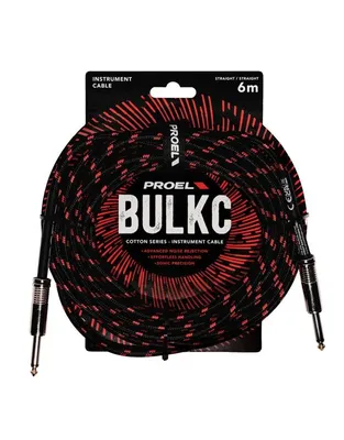 PROEL BULK-100-CLU-6 BR Καλώδιο Καρφί-Καρφί 6m
