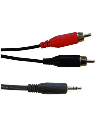 PROEL BULK-540-LU18 Kαλώδιο Καρφί-RCA 1.8m