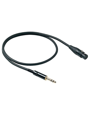 PROEL CHL-210-LU3 Kαλώδιο XLR-Καρφί 3m