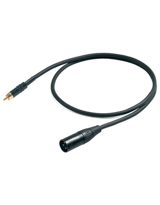 PROEL CHLP-260-LU3 Καλώδιο XLR-RCA 3m