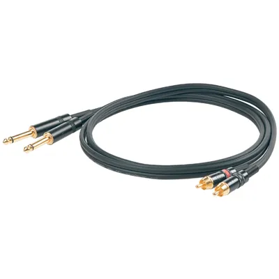 PROEL CHLP-310-LU3 Καλώδιο Καρφί-RCA 3m