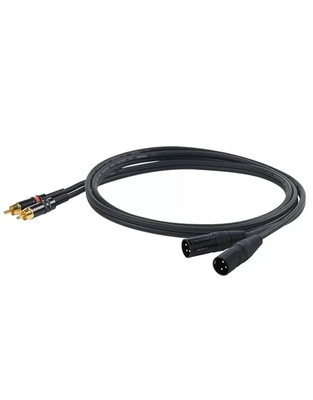 PROEL CHLP-330-LU15 Καλώδιο XLR-RCA 1.5m