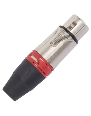 PROEL DHFX3PNK Bύσμα XLR-3 Θηλυκό Καλωδίου