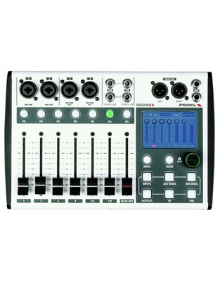 PROEL DIGIPAD8 Digital Mixer Ψηφιακή Κονσόλα