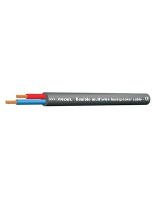 PROEL HPC-620 Καλώδιο ηχείων 2 x 2.5 mm