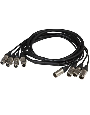 PROEL PBSL-04N-XX-03 Multi Καλώδιο 4 XLR -F σε 4 XLR-M