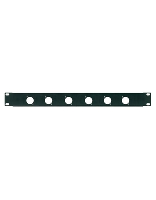 PROEL RK-6N Rack Panel για 6 XLR/Speakon