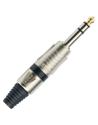 PROEL S-3CPROBK Στερεοφωνικό Αρσενικό Καρφί 6.3mm