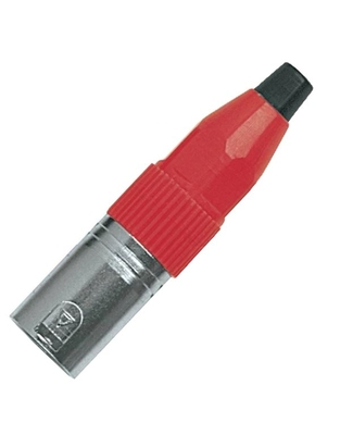 PROEL XLR-3FARD XLR-3 Θηλυκό Καλωδίου Kοκκινο