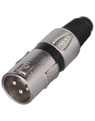 PROEL XLR-3MVPROBK XLR-3 Αρσενικό Καλωδίου