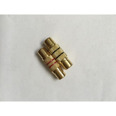 Prolink Audio AC-4120G RCA θηλυκό σε RCA θηλυκό GOLD Τεμαχιο