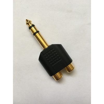 Prolink Audio AC-5210G 1/4 stereo αρσενικό σε 2 RCA θηλυκά GOLD