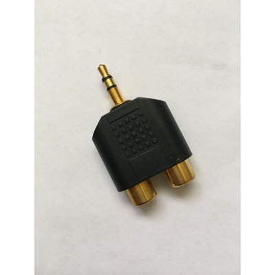 Prolink Audio AC-5310G 3.5mm stereo αρσενικό σε 2 RCA θηλυκά GOLD