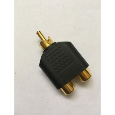 Prolink Audio AC-5410G RCA αρσενικό σε 2 RCA θηλυκά GOLD