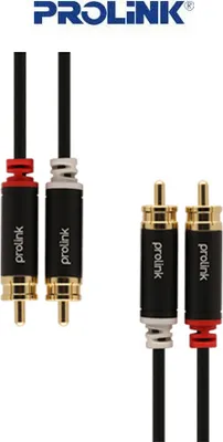 Prolink Cable 2x RCA male - 2x RCA male 1.5m (HMM101-0150)