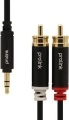 Prolink Cable 3.5mm male - 2x RCA male 1.5m (HMM103-150)