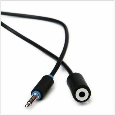 Prolink Καλώδιο 3.5mm male - 3.5mm female Μαύρο 1.5m (PB106-0150)
