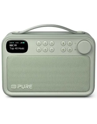 PURE Bloom Sage Φορητό Αδιάβροχο Ραδιόφωνο με FM/DAB+ και Bluetooth