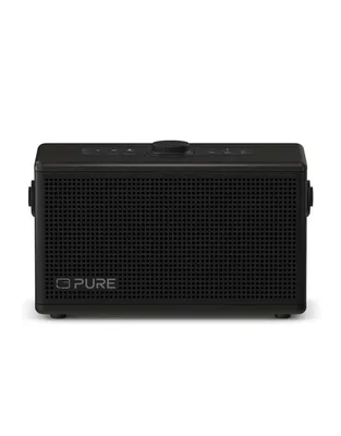 PURE Classic Aura Φορητό Ηχείο Bluetooth με Φωτισμό, Μαύρο