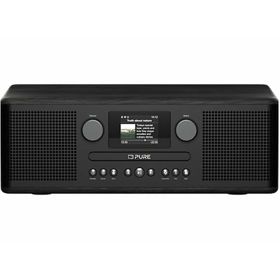 PURE Classic C-D6i Black Ash Δικτυακό Mini Ηχοσύστημα