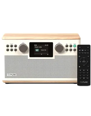 PURE CLASSIC H6 Mini Hχοσύστημα, Cotton White/Oak